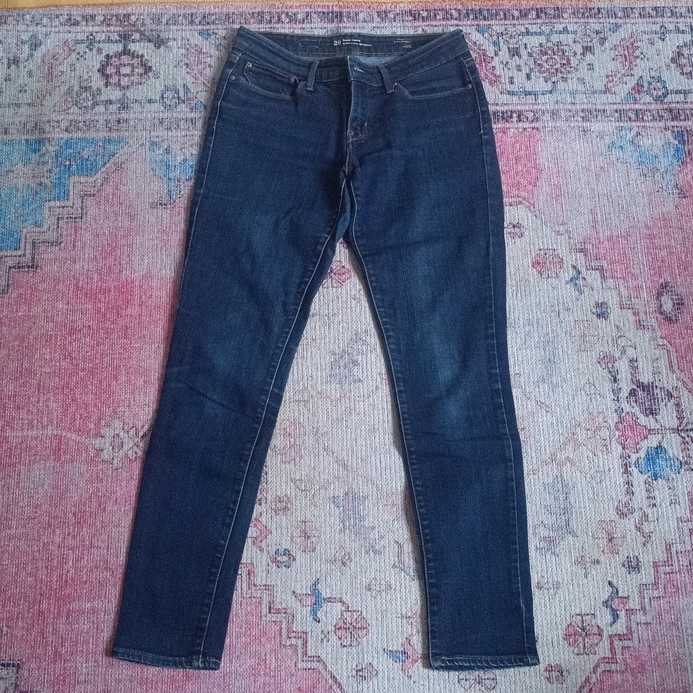 Levi's Demi Curve Skinny Jeans